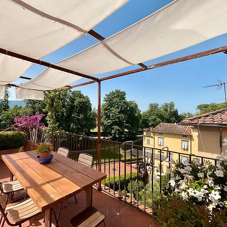 Ferienwohnung La Terrazza Di Sofia Lucca Exterior foto