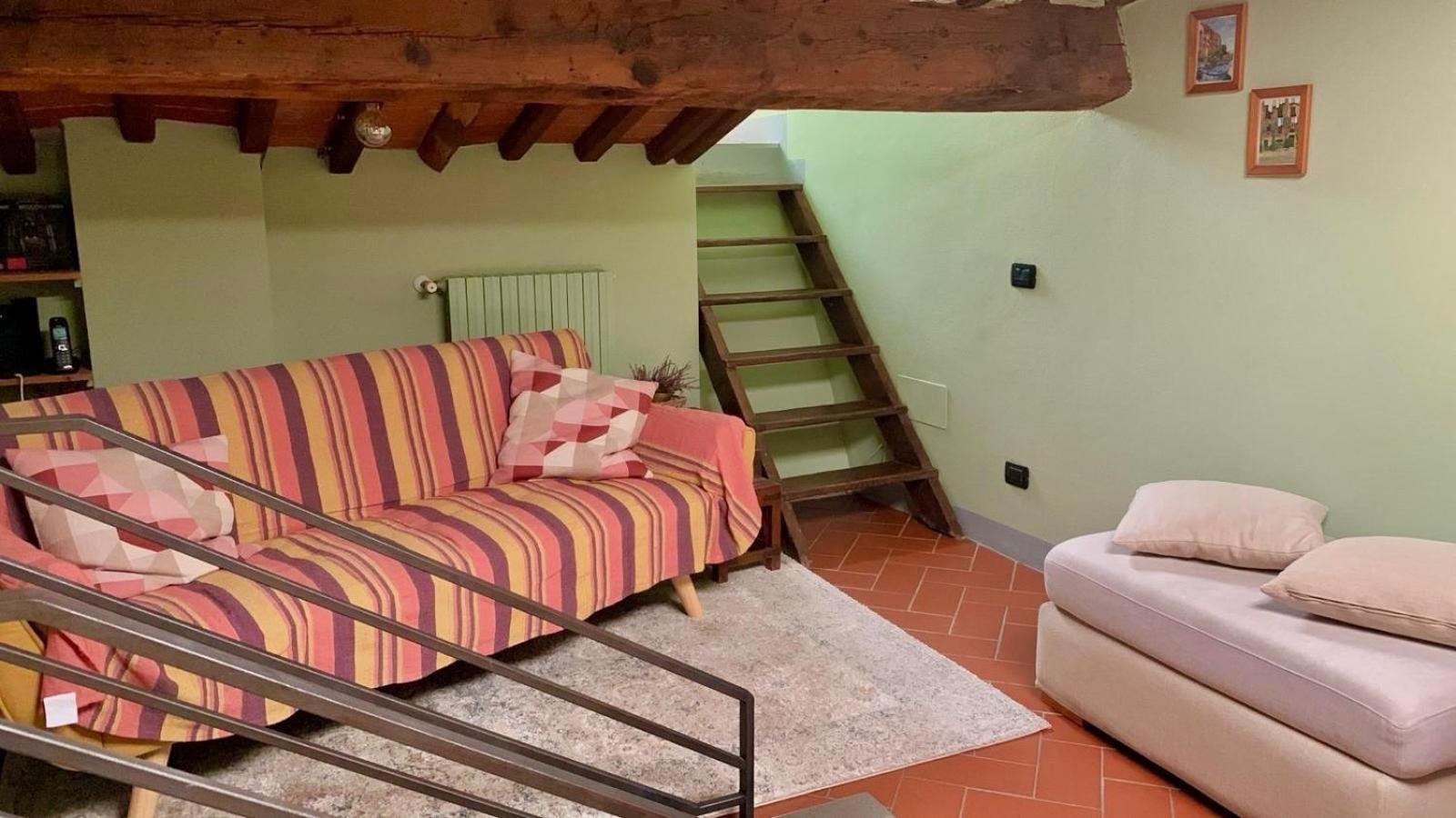 Ferienwohnung La Terrazza Di Sofia Lucca Exterior foto