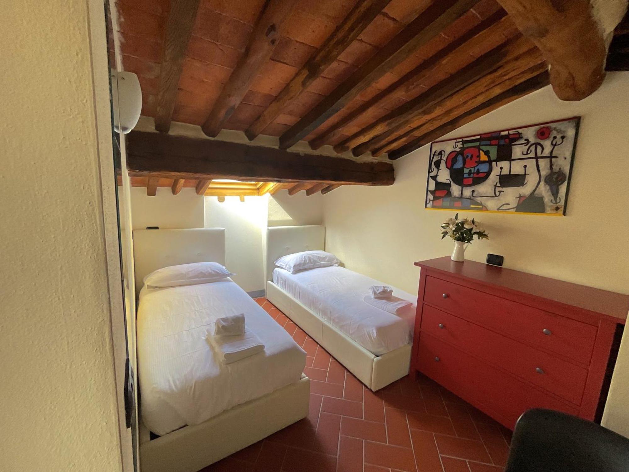 Ferienwohnung La Terrazza Di Sofia Lucca Exterior foto
